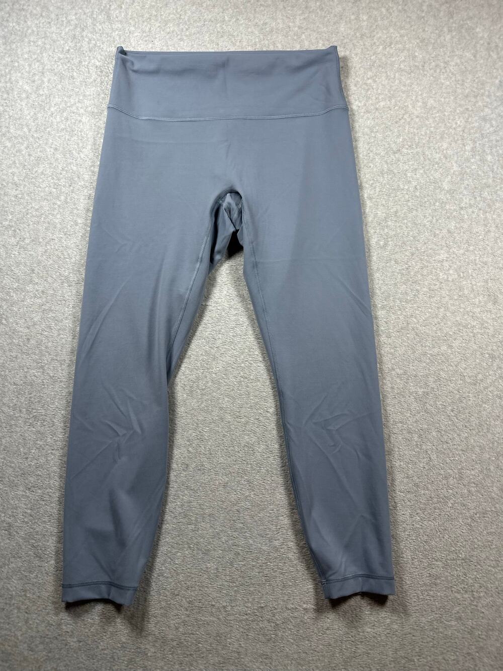 Lululemon Align High-Rise Athletic Leggings Women's Size 12 Gray Activewear